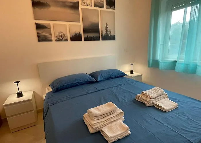 公寓 99f Pizzo Club Pool&beach *